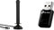 Wicked Chili DVBT2 Antenne kompatibel mit HD TV Receiver Samsung, Xoro & TP-Link TL-WN823N WLAN USB Stick 300Mbit/s 2,4 GHz