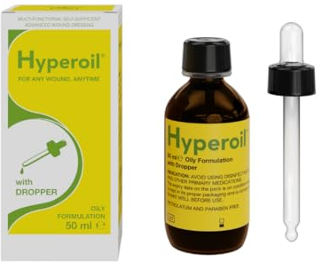 Hyperoil Öl, Ölformel mit Neem und Johanneskraut (50ml)