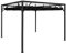 KOIECETA Gartenpavillon mit ausziehbarem Dach UV- und Wasserbeständig Pavillon Pergola Überdachung Terrassenüberdachung Partyzelt 3x3m (Anthrazit)