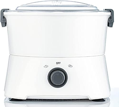 XFQZJG Machine à éplucher Automatique, éplucheur de Pommes de Terre électrique, trancheuse Multifonction pour éplucher Les légumes, opération à Une Touche, pour la Cuisine à Domicile et Le Restaurant