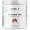 Nutri + Pre-Workout Booster Pump ohne Creatin - klumpenfrei, hochdosiert + vegan - Koffein Citrullin Arginin Beta-Alanin Taurin - Wild Berry 400 g