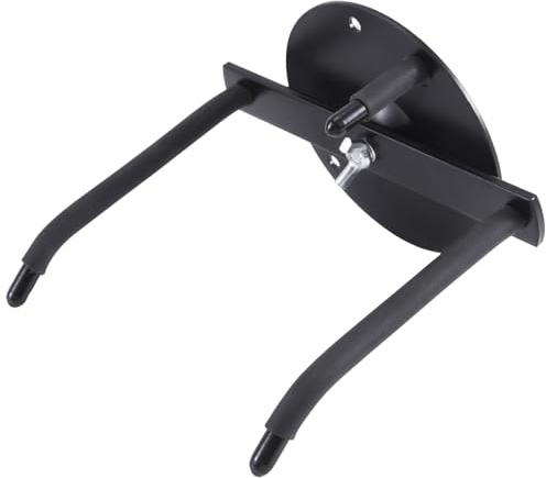 Fowecry Gancio da parete per tromba Supporto per chitarra piccolo Tasca Strumenti Display Strumenti Musicali Rack Rotondo Facile da installare