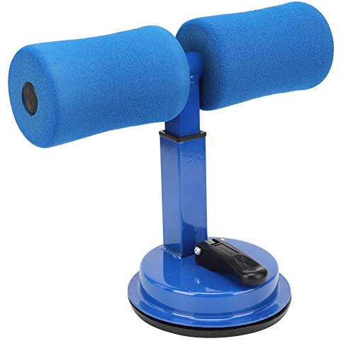 Nimomo Crunches Assistant Sit Up Assistent, Crunches Hilfe für Bauch-Fitness, Haushalts-Fitnessgeräte, Blau, ideal zur Taillenfettreduktion, kompaktes Design