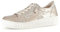 Gabor Damen Low-Top Sneaker, Frauen Halbschuhe,schnürschuhe,schnürer,straßenschuhe,Strassenschuhe,Sportschuhe,Muschel,39 EU / 6 UK