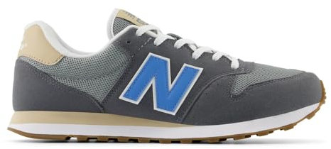 New Balance Herren 500 Sneaker, Castle Rock GRAU-BLAU, 41.5 EU