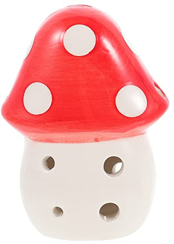 QUMIIRITY Keramik Pilz Okarina Spielzeug Für Junge Mädchen Okarina Instrument Für Anfänger Kleine Musik Zum Tragen