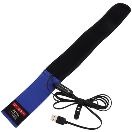 KICHOUSE Calentador USB De Cámara y Telescopios Cinta Ajustable Anticondensación De para Fotografía y Observación Astronómica Fríos