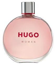 HUGO Woman Eau de Parfum – New Packaging - Floral Perfume for Women – With Boysenberry, Black Tea & Amber – Long-Lasting Fragrance - 75ml