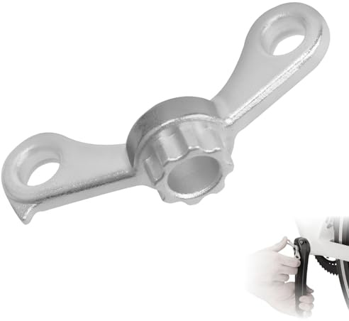 EVBOTGEE Extractor de bielas para bicicleta 2 en 1, herramienta para brazo de manivela y cojinete interior, kit de reparación para montaje y desmontaje de componentes de pedalier