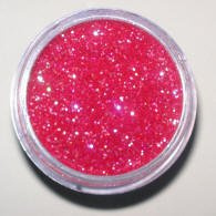 Holly Cupcakes Decorating Glitter: Florescent Pink