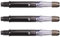 L-Stil Welle L-Welle SILENT Glatt Schwarz 2.6.0