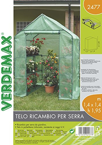 Verdemax 2477 - Foglio di Ricambio per Serra Anemone