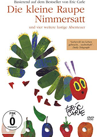 Die kleine Raupe Nimmersatt (Amaray)