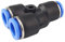 Pneumatik Y-Steckverbinder - Steckanschluss für Luft & Wasser - Schnellsteckverbinder - Push In Fitting (16mm Schlauchanschluss)