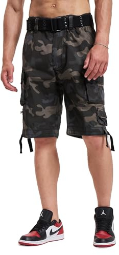 Brandit Savage Ripstop Shorts, Farbe: darkcamo, Größe: XXL