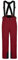 Ziener Jungen Kinder Ski-Hose, Schnee-Hose | wasserdicht, winddicht, warm Arisu, wine red, 116