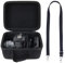co2CREA case Harte Kameratasche Etui Tasche für Canon EOS M50 /EOS M50 Mark II Systemkamera spiegellos, Nur Hülle
