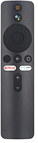 Télécommande Vocale de Rechange pour Xiaomi Mi Smart TV Box S Mi TV Stick avec Bluetooth et Google Commande Vocale Assistant
