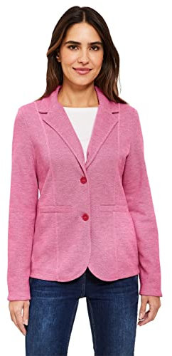 Cecil Damen Tos Pique Sweatblazer, Fresh Pink, S EU