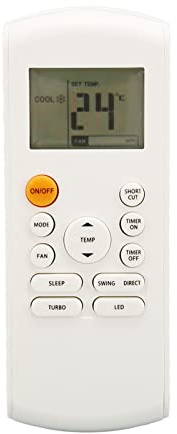 Telecomando Universale per Climatizzatore, Controller di Ricambio per Condizionatore D'aria per Carrier, per MrCool, per FRIMEC, per , per ECOXTOSHIBA