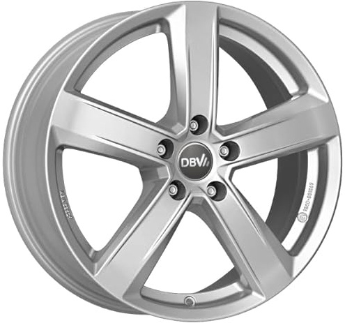 17 Zoll Alufelge DBV SAMOA TU 7,5x17 5/112 ET46 silver Felge
