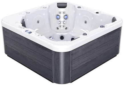 Spa Vasca Idromassaggio Da Esterno FRA-6006 Misura 200x200 cm