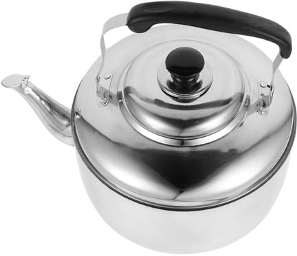 OFFSCH Hervidor De Agua Silbante Tetera De Acero Inoxidable Tetera De Hogar Calefactora Capacidad