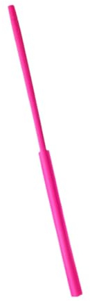 GARVALON Flute Cleaner Rod Woodwind Instrument Care Tool with Standard Tuning Notch Lightweight Protection Stick for Flute Maintenance and Interior Cleaning