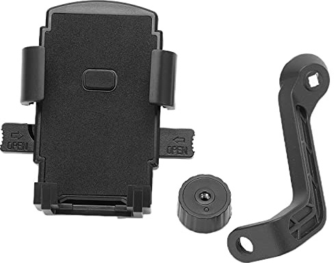 XOYIXOYI para Soporte de teléfono para Manillar de Motocicleta para teléfonos móviles de 7 a 9,7 cm de Ancho, Soporte a Prueba de Golpes con cojín Protector para Bicicleta y