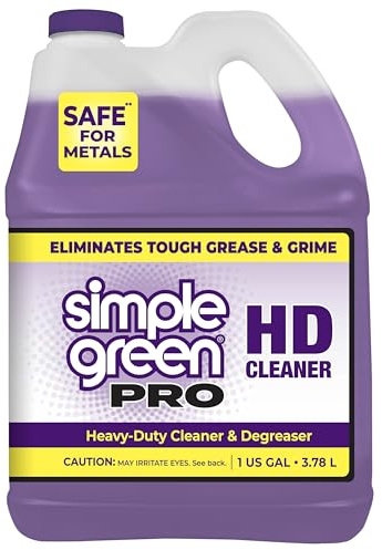 Simple Green 13421 Pro HD Heavy Duty Cleaner, 1 Gallon Bottle by Simple Green Industrial - Geneva