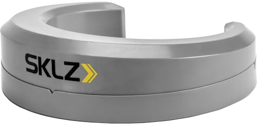 SKLZ Unisex-Adult Golftrainingsprodukt Rick Smith Put Pocket-Golf Putting Trainer, grau, 1 Size