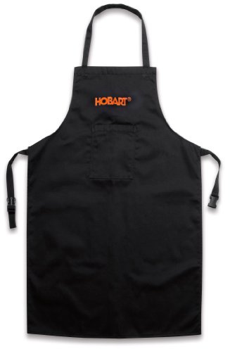 Hobart 770686 Black Cotton Welding Apron