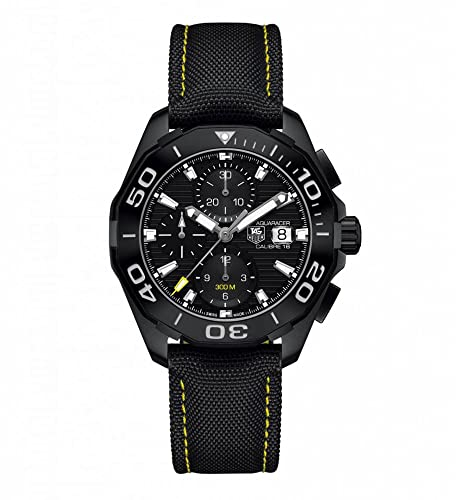 TAG Heuer Herren Chronograph Uhr Aquaracer Kaliber 16 Automatik