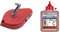 Connex Schlagschnurgerät m. Schnur 30m + Farbpuder rot 250g f. Schlagschnur