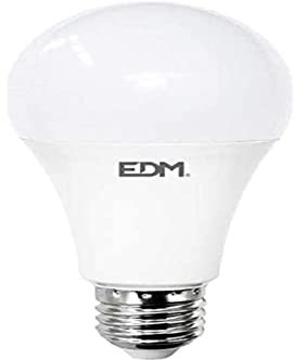 EDM BOMBILLA STANDARD LED E27 24W 2700lm 3200K LUZ CALIDA Ø7x13,6cm