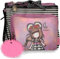 Gorjuss Frida Kulturbeutel, Rosa, 23 x 17 x 10 cm, Kunstleder, Rosa, Talla única, Kosmetiktasche
