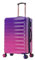 CELIMS - Koffer aus Polycarbonat | Mittelgroßer Koffer | 20kg Koffer | Mittelgroßer Koffer mit 4 Rädern | Mittelgroßer Koffer | Violett