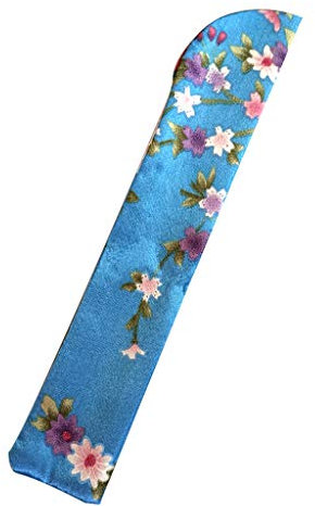 Hangsu Elegante ventaglio pieghevole a mano borsa titolare antipolvere sacchetto di protezione per la copertura della custodia regali festa di nozze ventaglio pieghevole