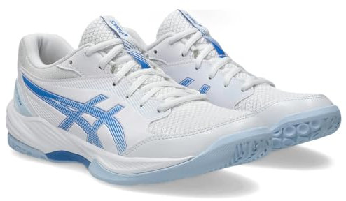 Asics 1072A106 - Gel-Task 4 102 White/Blue Coast White/Blue Coast Gr. 8
