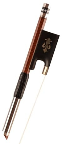 Archet Violon Spécial Pour Jouer Archet de violon 4/4 en palissandre prépuce en carbone tige ronde ultralégère arc de violon professionnel