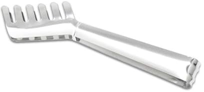 LABRIMP 4 Piezas Tenazas Inoxidable para Espaguetis y Ensaladas de Utensilio de Cocina Multifuncional para Servir