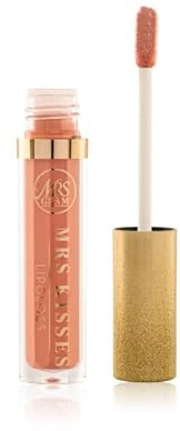 BPerfect x Mrs Glam – Mrs Kisses Lip Gloss – Shade: 02 Peachy Queen – A stunning peach gloss – 3.5ml