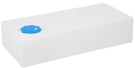 CHICIRIS Serbatoio Acqua Dolce per da 8,5 Galloni, Stoccaggio di Acqua Potabile in LLDPE per Uso Alimentare per la Pulizia della Cucina, con Ingresso Incassato e Coperchio Sigillato,