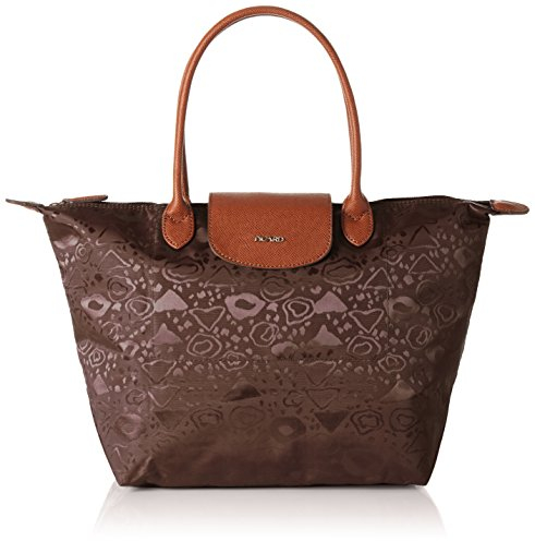 Picard EASY 6879029 Damen Shopper 40x25x17 cm (B x H x T), Braun (Mocca)