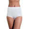 Sloggi Maxi Basic Women`s Brief 4 Pair Pack (20, white)