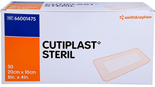 Cutiplast Steril Wundverband 10x20 cm