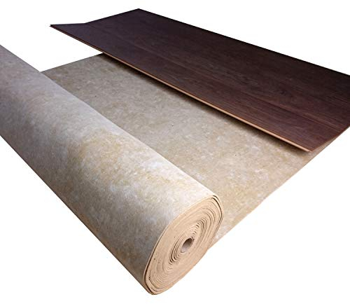 Trittschalldämmung uficell® TOPSONIC AKUSTIK - Trittschallverbesserung 22 dB - Geschallverbesserung bis zu 30% möglich - TOP bei Fußbodenheizung (Stärke: 2 mm, 10 m² | 1 Rolle)