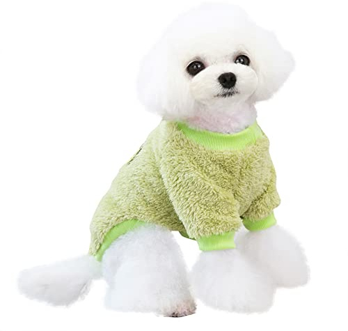 Izefia Suéter para Perros Suéter para Perros Suéter para Perros Suéter para Perros Suéter para Perros y Gatos de Tamaño Mediano