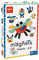 APLI Kids 19441 – Magnetisches Spiel mit geometrischen Formen – Tafel mit 50 magnetischen Teilen – Lernspiel für Kinder ab 3 Jahren