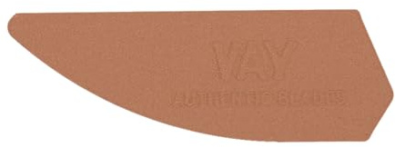 Authentic Blades BAO VE, knivfodral för VAY med polerat blad, 23 cm bladlängd, 3D-tryck, biologiskt nedbrytbar